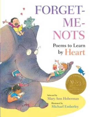 Forget-Me-Nots: Poems to Learn by Heart - Hardcover By Hoberman, Mary Ann - GOOD