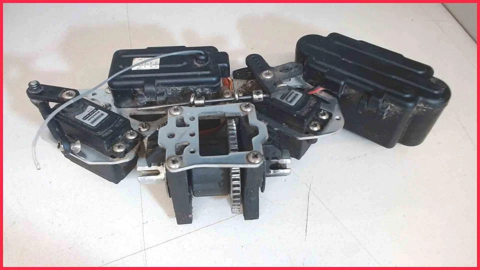 Reely RE-9043689 Parte di ricambio Kit servo saver