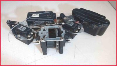 Empfänger + Servos + Getrieb -Akkuhalterunh Reely Rex-X 2WD RTR