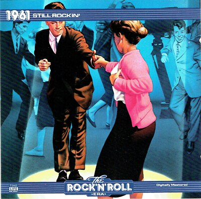(CD) The Rock 'n Roll Era - 1961 Still Rockin'- Ben E. King, Bobby Darin, Dion