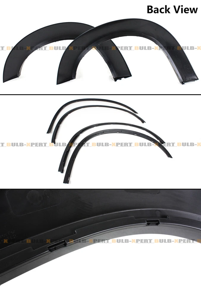 DEMON STYLE WIDEBODY FENDER FLARES 套件 适用于 2015 - 23 道奇挑战者 SRT HELLCAT — 第 3/4 张图片