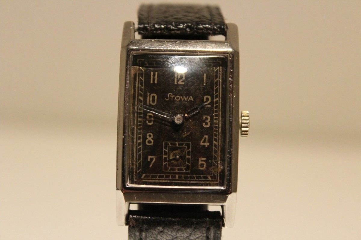 VINTAGE RARE TANK WW2 MILITARY GERMANY ARMY MEN'S MECHANICAL WATCH