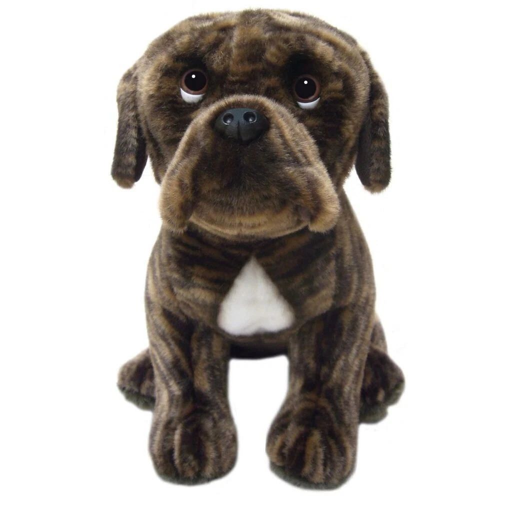 Boxer Brindle Dog 12 30cm Stuffed