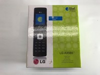 Lg Ax565 - Black (alltel) Cellular Phone Lg Ax565 - Black (alltel) Cellular Phone