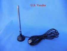 HDTV Telescopic Antenna ATSC 3.0 & 1.0 Portable Digital with Magnetic Base