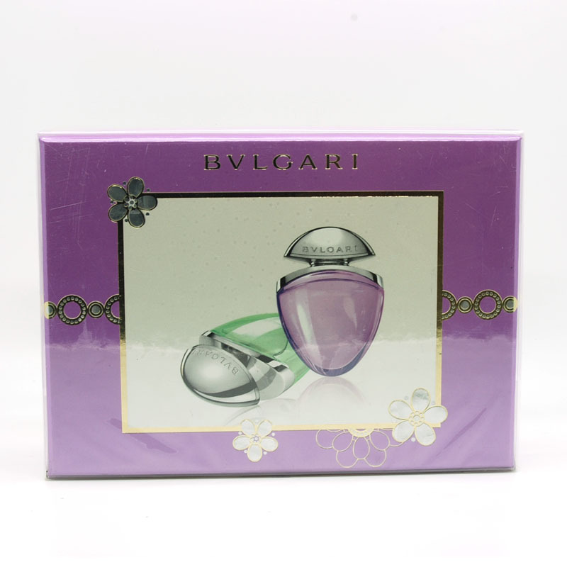 Bvlgari (Omnia Green Jade 25 ml + Omnia Amethyste 25 ml) EDT Set