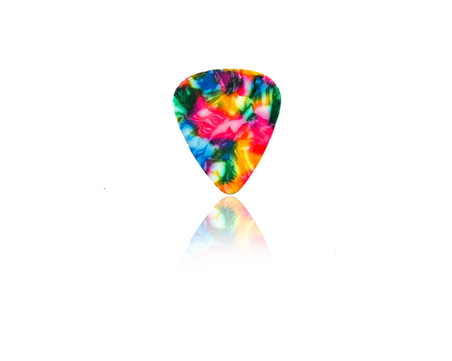 Lotti di 100 pz colpi per chitarra pesante 0,96 mm plettrum celluloide Lotti di 100 pz colpi per chitarra pesante 0,96 mm plettrum celluloide