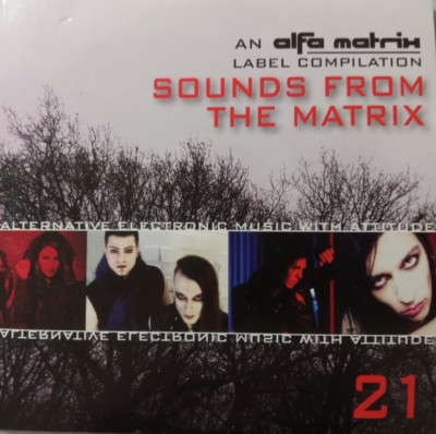 Various Artists- Sounds From The Matrix 21   CD    Very Good    Promotional Copy