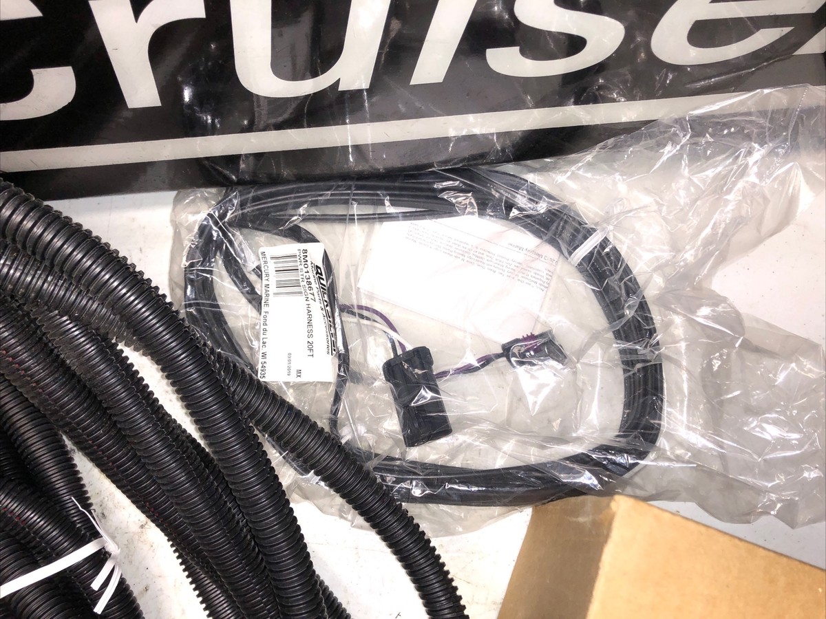 8M0138411 NEW GENUINE OEM MERCURY OUTBOARD POWER STEERING KIT 24