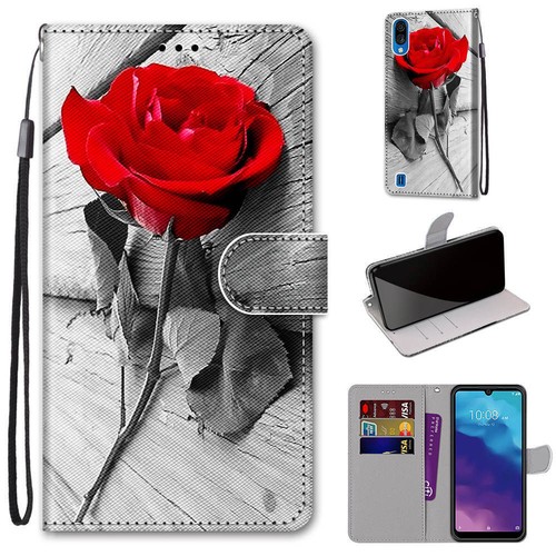 Cat Flower Marble Wallet Phone Case For Motorola G10 Alcatel Nokia G60 LG Asus - Picture 17 of 25