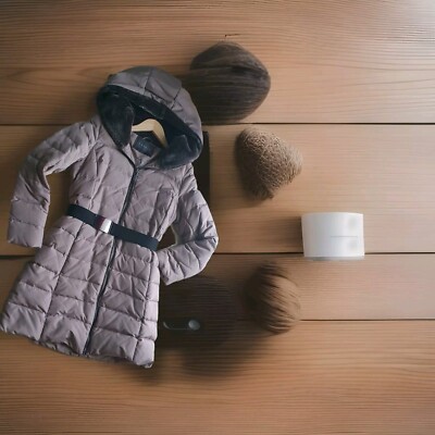 Damen Winterjacke / Wintermantel Gr. 36 Beige Esprit 