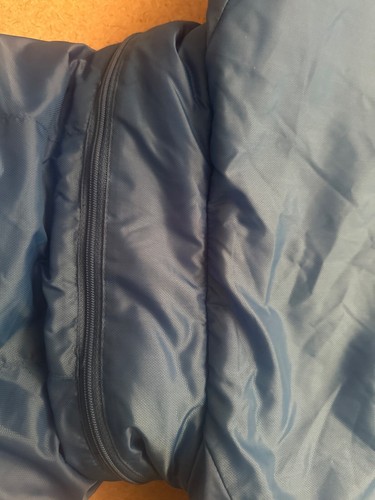 Adidas San Jose Earthquakes Tiro Full Length Stadium Blue Parka Jacket Size 2XL - Picture 11 of 12