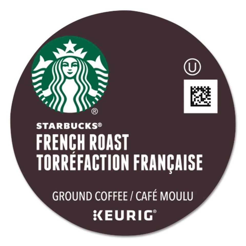 Starbucks Café Tostado Francés 24 a 144 Keurig Kcups Elige Cualquier Tamaño ENVÍO GRATUITO Foto 4 de 4