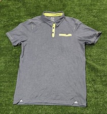 Oakley Tailored Fit Collared Hydrolix Tshirt LARGE