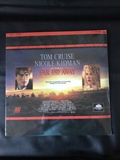 FAR AND AWAY Brand New Factory Sealed LASERDISC 
