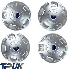 4 X 15 Inch Wheel Trim Hub Cap Cover X 4 For Ford Transit Mk6 Mk7 2000-2014