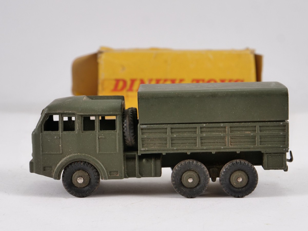 Dinky Toys N°80D - Camion Militaire Berliet Tous Terrains - Français Jamais Joué, Boîte D'origine