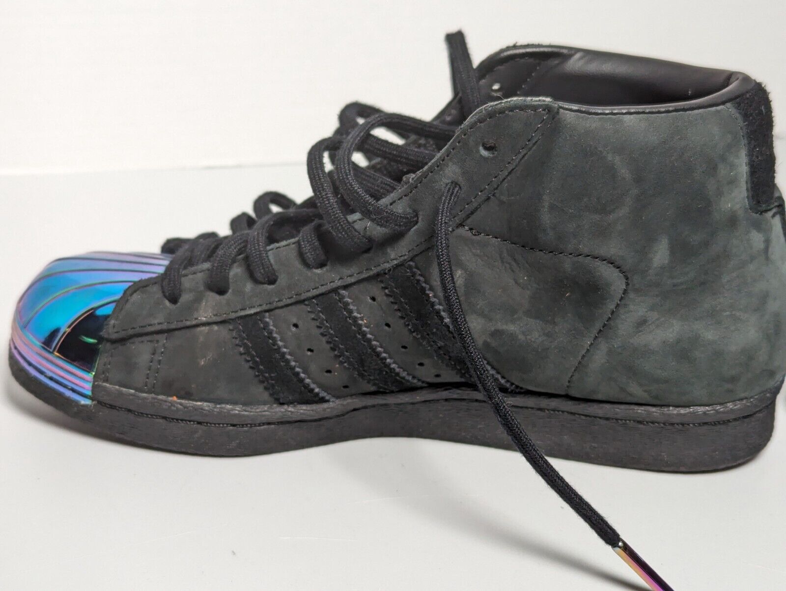 Adidas Women's Superstar Metal Toe Sneaker Shoes … - image 8