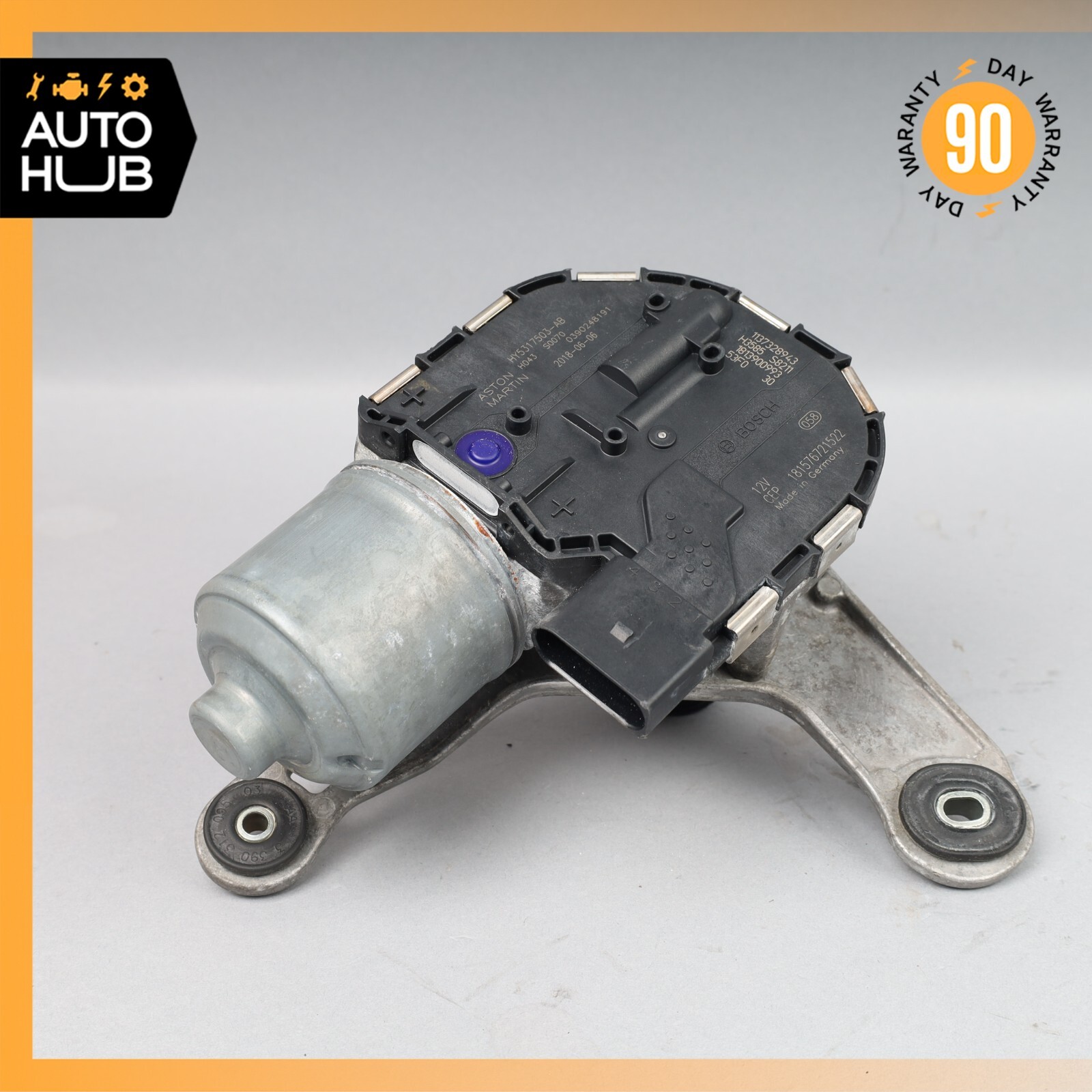 Aston Martin DB11 Left Driver Side Windshield Wiper Motor OEM 7k