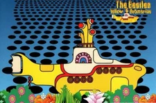 The Beatles Yellow Submarine 2 Official Postcard Rock