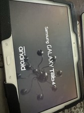 Samsung Galaxy Tab 4 16GB Bianco con Gabbia e Matita WiFi