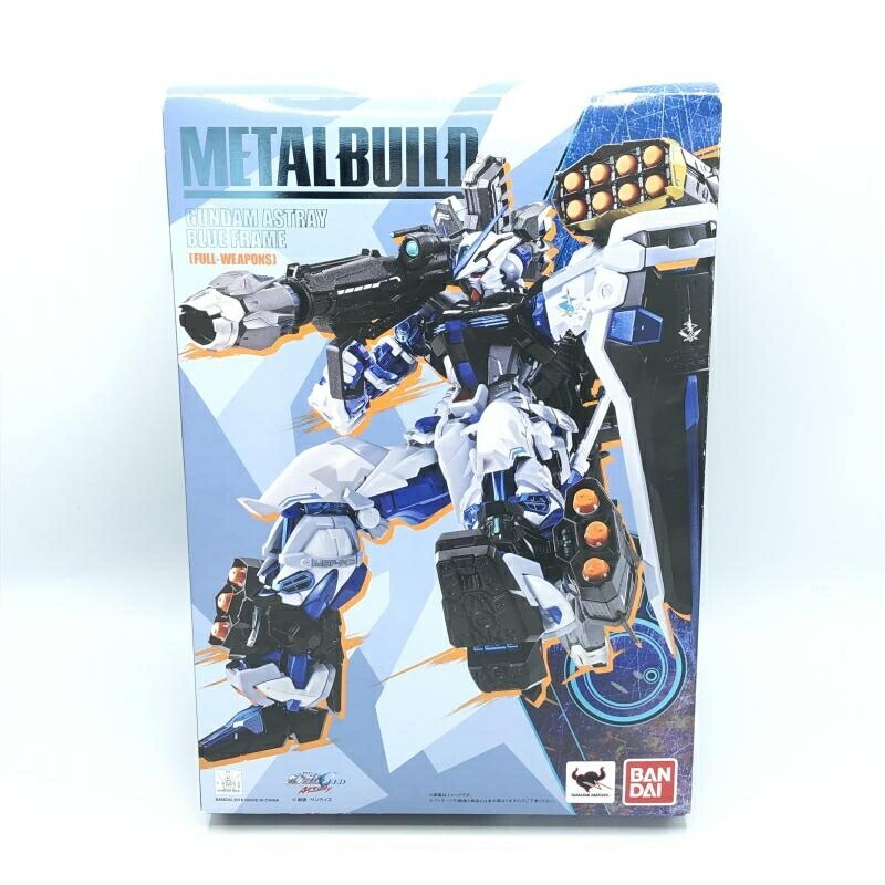 BANDAI Metal Build MBF-P03 Gundam Astray Blue Frame Full Weapons