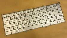 NEW OPEN BOX GENUINE SILVER PORTUGUESE KEYBOARD FOR DELL ADAMO, T711M