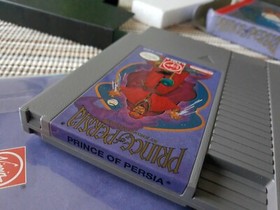 Prince of Persia Nintendo NES COMO NUEVO NUEVO CAJA ABIERTA estado [raro]