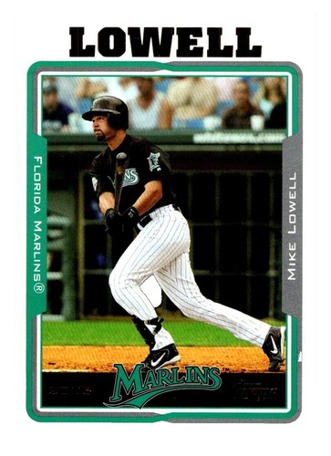 マーリンズ ローウェル ボブルヘッド Vintage Florida Marlins