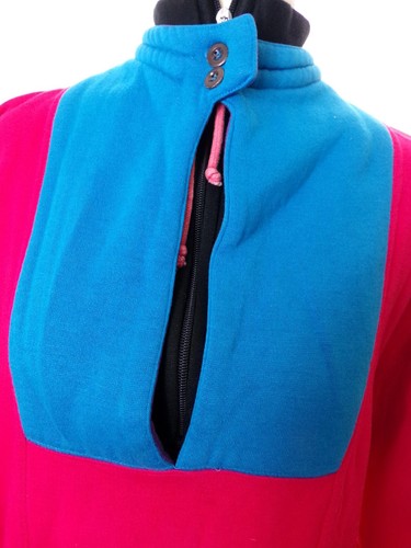 Vintage Nan Dorsey 80's Neon Sweater Medium - Picture 5 of 11