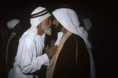 Sheik Zayed bin Sultan al Nahyan 4x6 FOTO