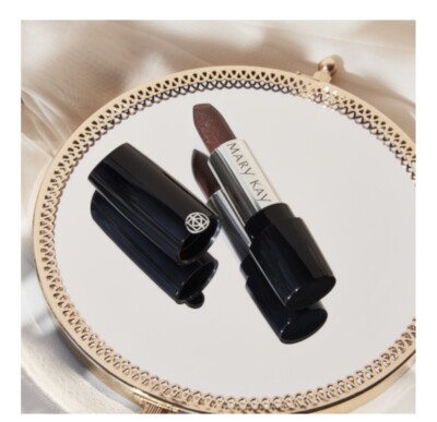 Mary Kay NEU!   Gel Semi-Shine Lippenstift Downtown Brown 05/27 Neu