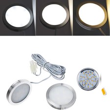 12v Led Cabinet Light 3watts Slim Ceiling Lamps Spotlights Under Closet Dimmable