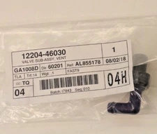 LEXUS OEM FACTORY PCV VALVE ( 2001 IS300 ) 12204-46030