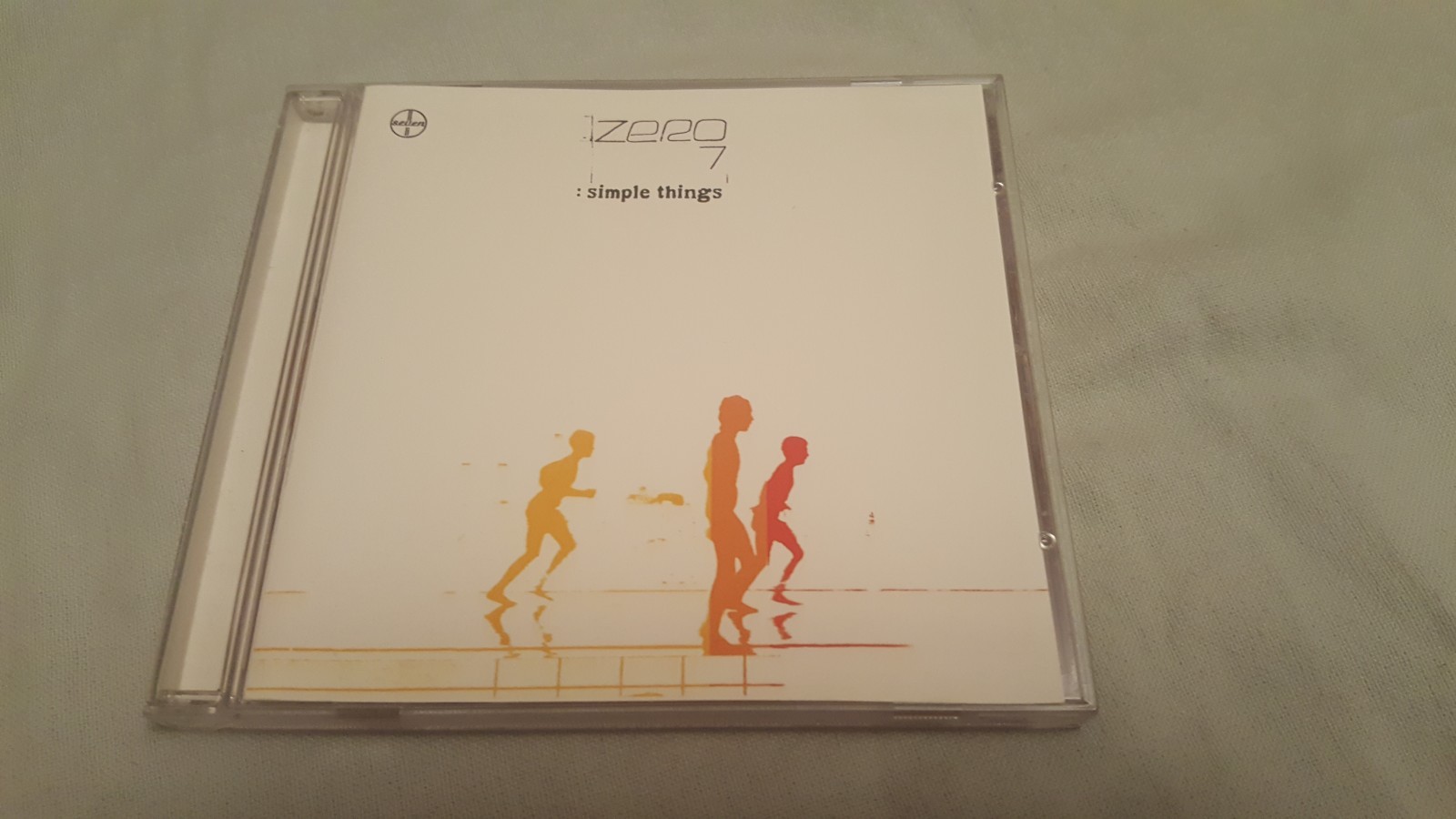 ZERO 7 SIMPLE THINGS CD TRIP HOP AMBIENT ELECTRONICA CHILLOUT DOWN TEMPO INDIE