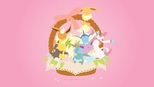 Pokemon eeveelution squad Pad Gaming Mat Desk