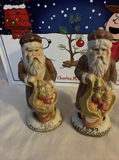 Vintage Old World Santa Figurine, 1897 Czechoslovakia  5  Also Ornament Version