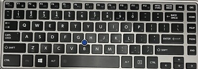 Toshiba Tecra Z40 Z40-A Z40B LAPTOP KEYBOARD INDIVIDUAL REPLACEMENT KEYS KEYCAPS