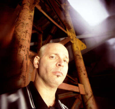 Detroit rock band MC5 Wayne Kramer poses Old Photo 5