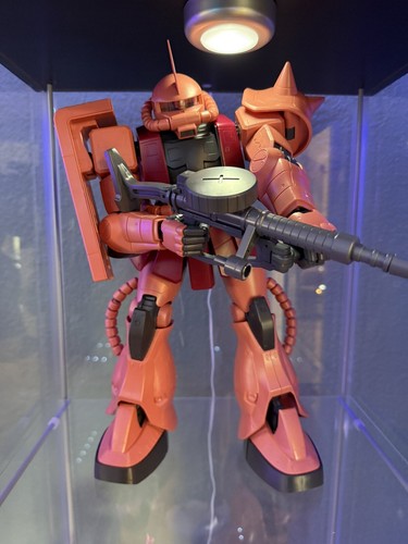 Bandai Hobby Mobile Suit Gundam MS-06S Zaku II Char Custom Mega Size 1/48 Scale