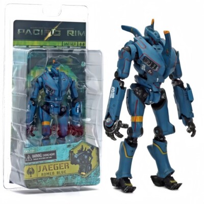 NECA Pacific Rim Jaeger Romeo Blue 7