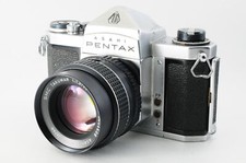 Rare comme-Est] PENTAX S3 Argent Reflex Caméra à Film Smc Takumar 55mm f1.8 De