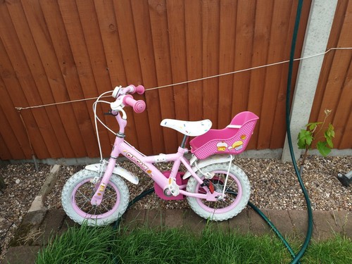Girls Cupcake Bike With Staberlizers | eBay