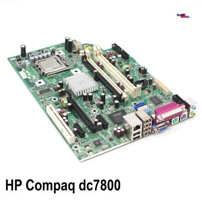 HP DC7800 SFF MAINBOARD 437793 437349 COMPUTER PC MIT CPU INTEL CORE 2 DUO 2.66