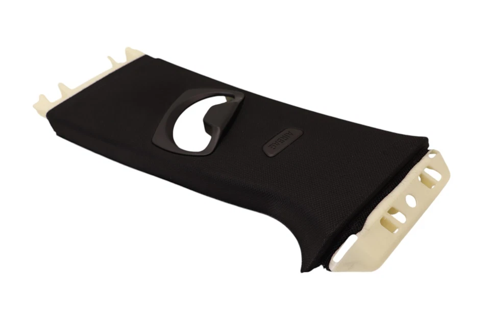 BMW F30 328i 330i 2012-2018 lado izquierdo pilar B cubierta superior panel moldura OEM #38 Foto 4 de 4