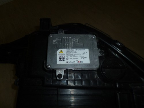 kia ceed off side front xenon headlight - Picture 5 of 5