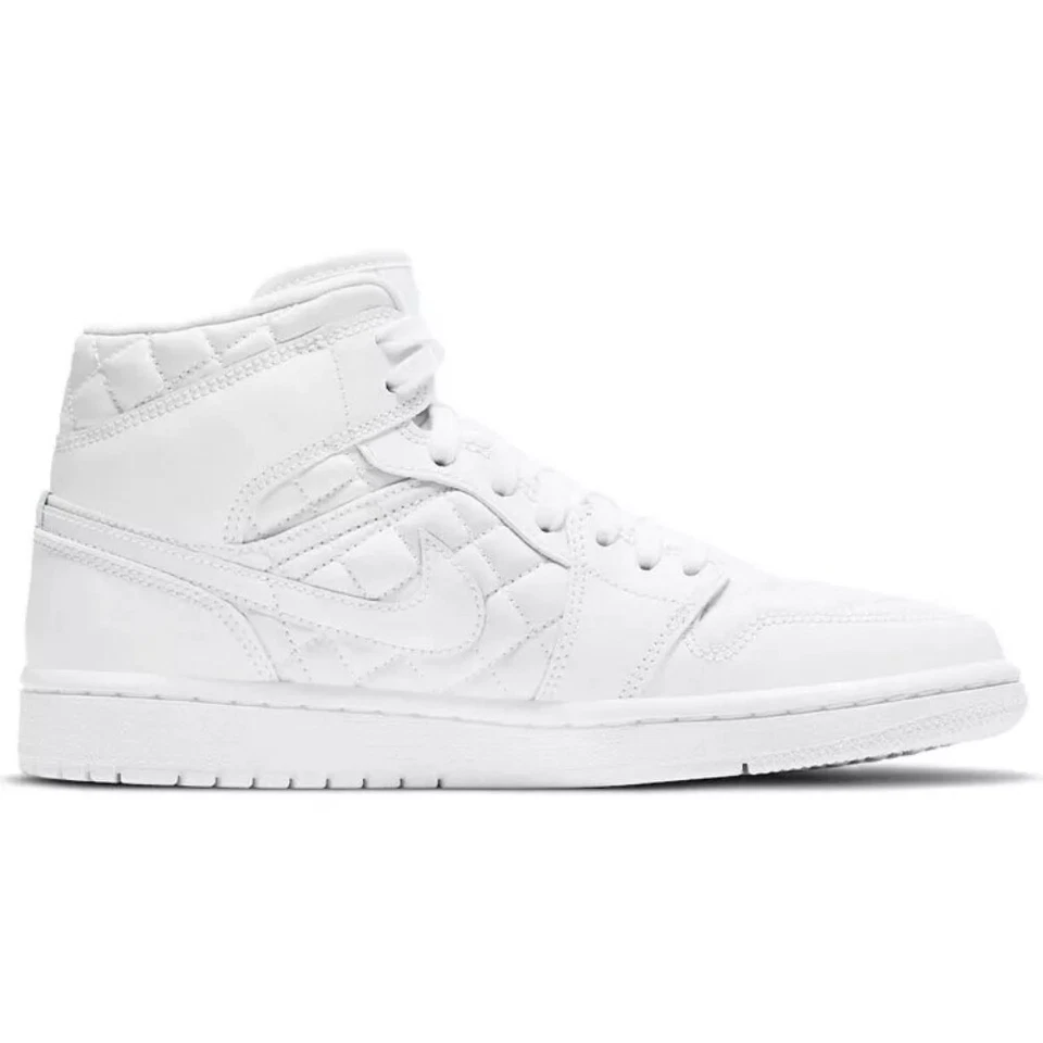 Jordan 1 Mid SE Blanco - Zapatos Mid-top Mujer DB6078-100- Foto 3 de 4