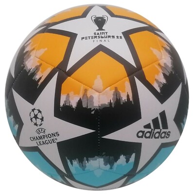 Adidas Finale UCL  Training Finale Ball Sterne Fußball UEFA Champions League Gr.
