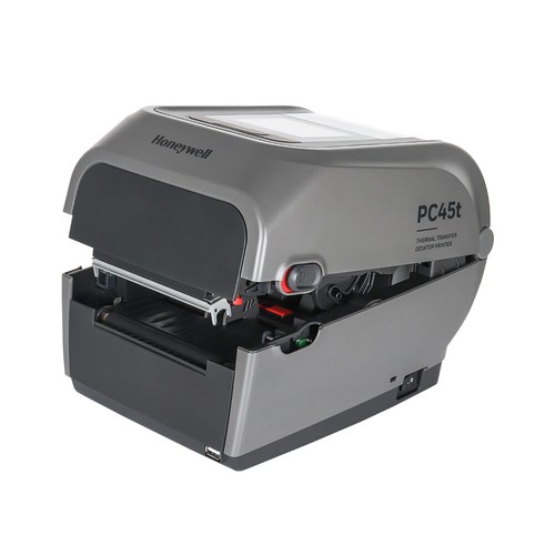 Honeywell PC45T000000300 USB/Lan Port 300dpi Direct Thermal Desktop Printer - Picture 13 of 16