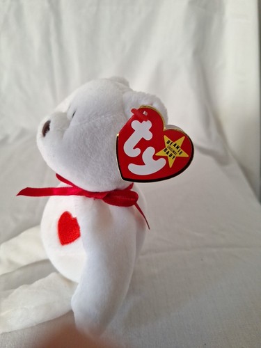 Ty 4058 Valentino Bear Beanie Baby 1994 - Bild 6 von 10